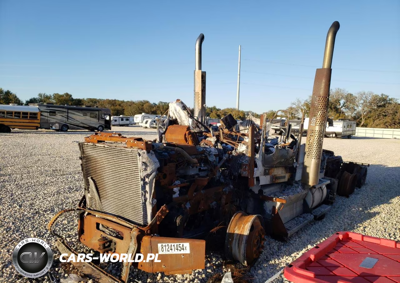 2018 Kenworth Construction T800 VIN:1XKDD49X9JJ198025 - 2