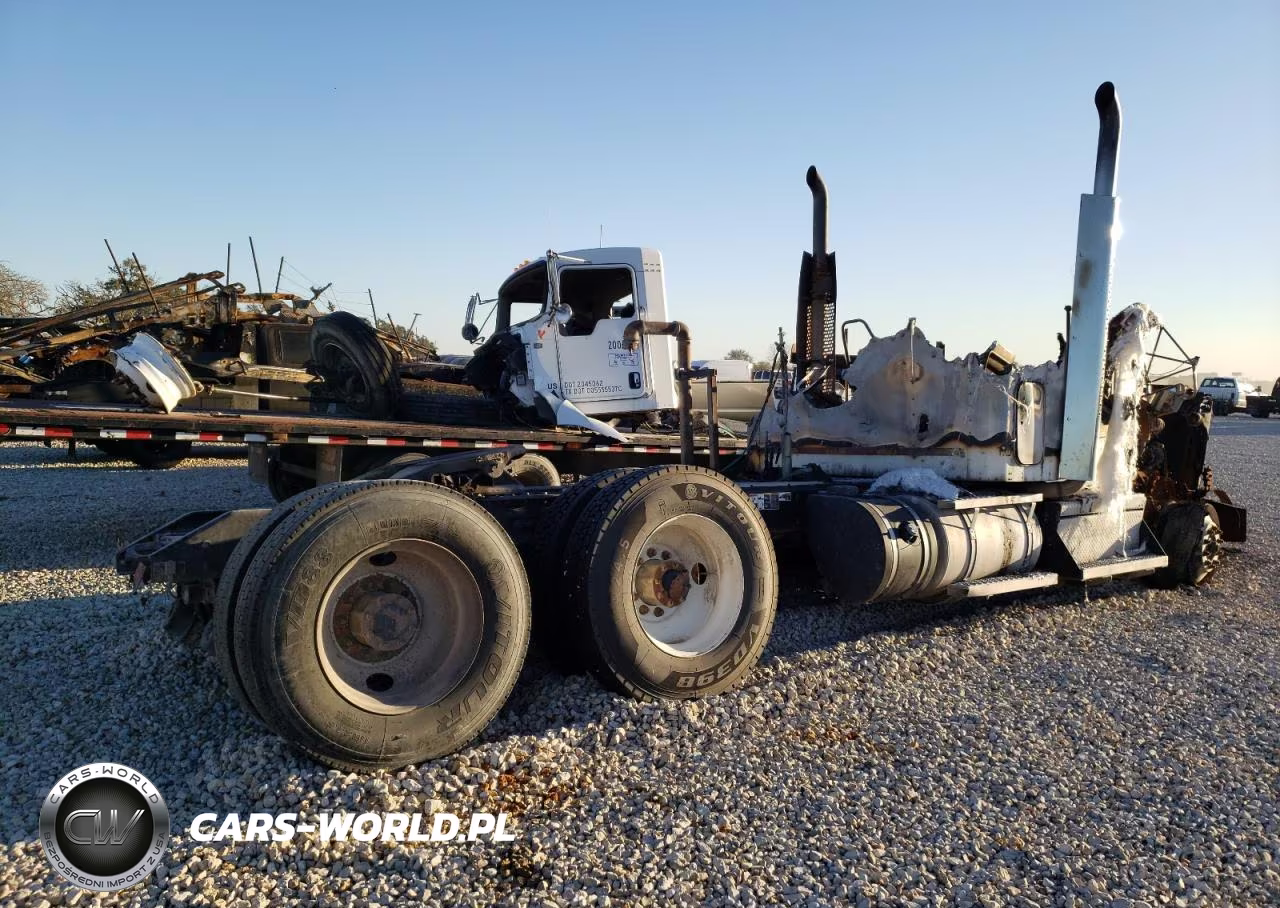 2018 Kenworth Construction T800 VIN:1XKDD49X9JJ198025 - 4