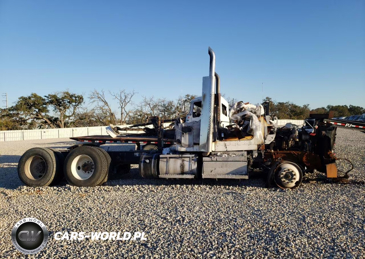 2018 Kenworth Construction T800 VIN:1XKDD49X9JJ198025 - 9