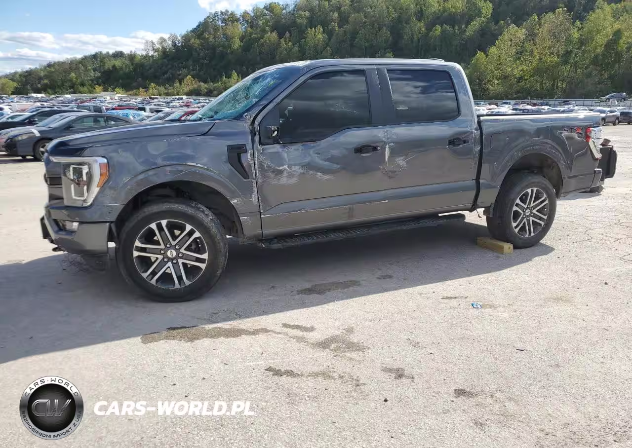 2023 Ford F150 Supercrew