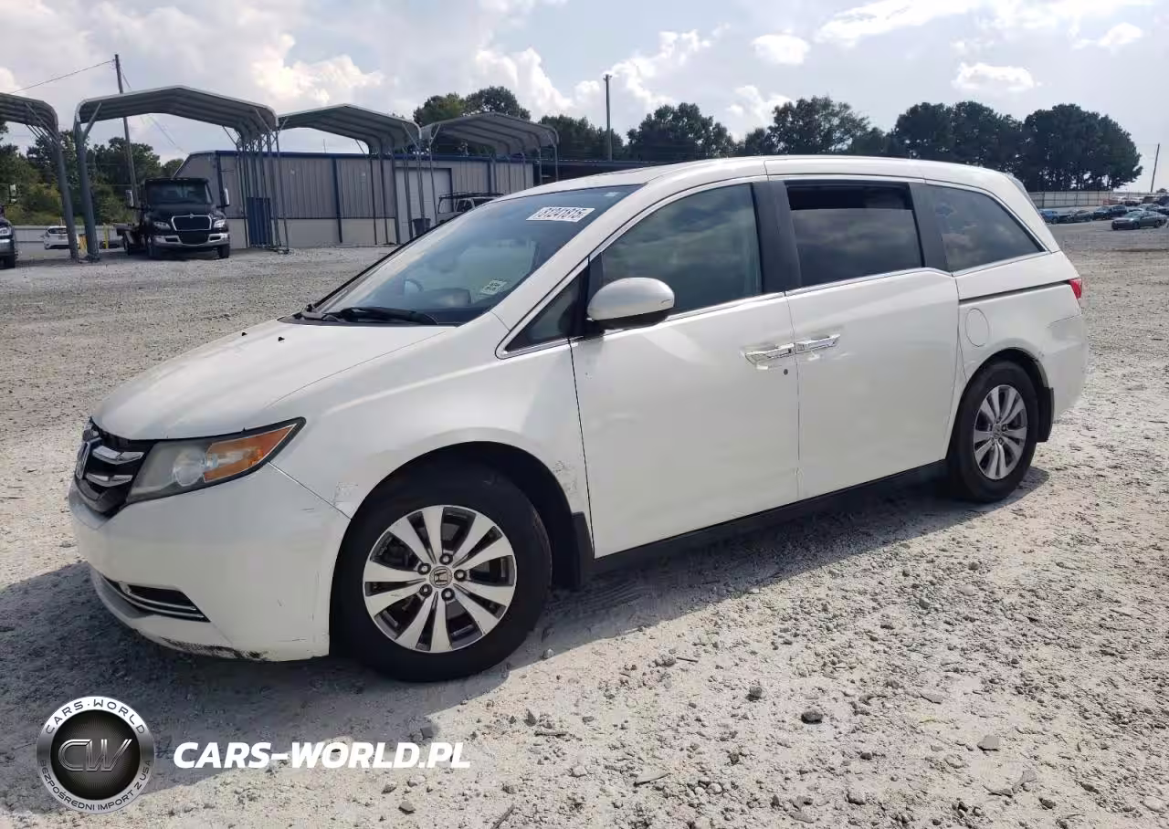 2014 Honda Odyssey Exl