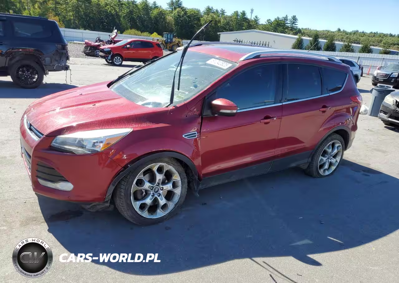 2016 Ford Escape Titanium