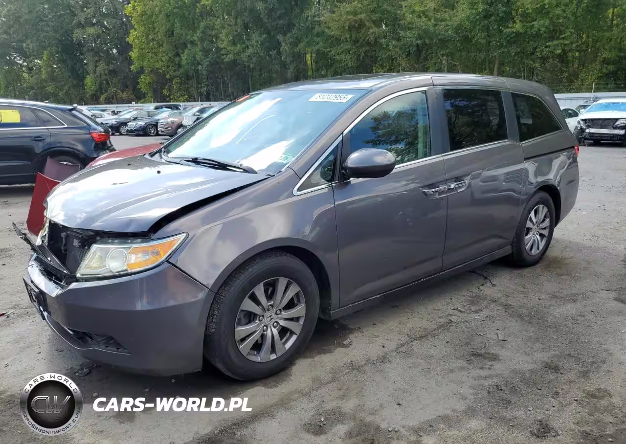 2016 Honda Odyssey Exl