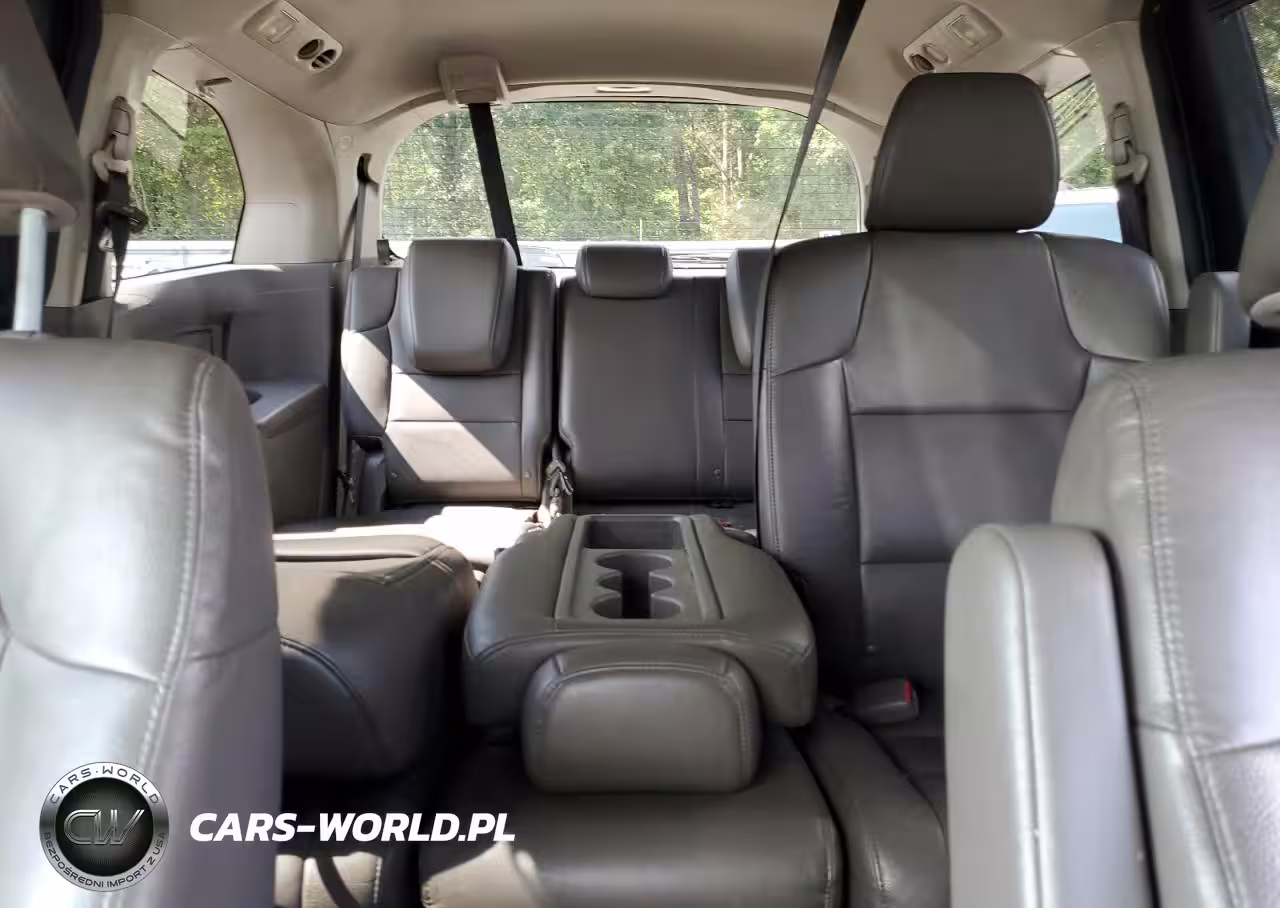 2016 Honda Odyssey Exl VIN:5FNRL5H64GB032210 - 10