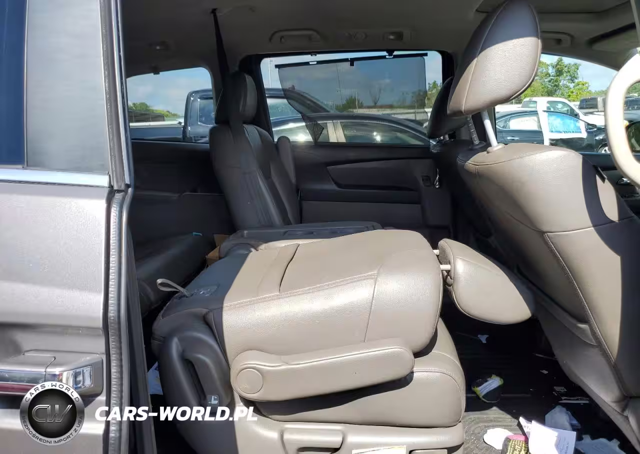 2016 Honda Odyssey Exl VIN:5FNRL5H64GB032210 - 11