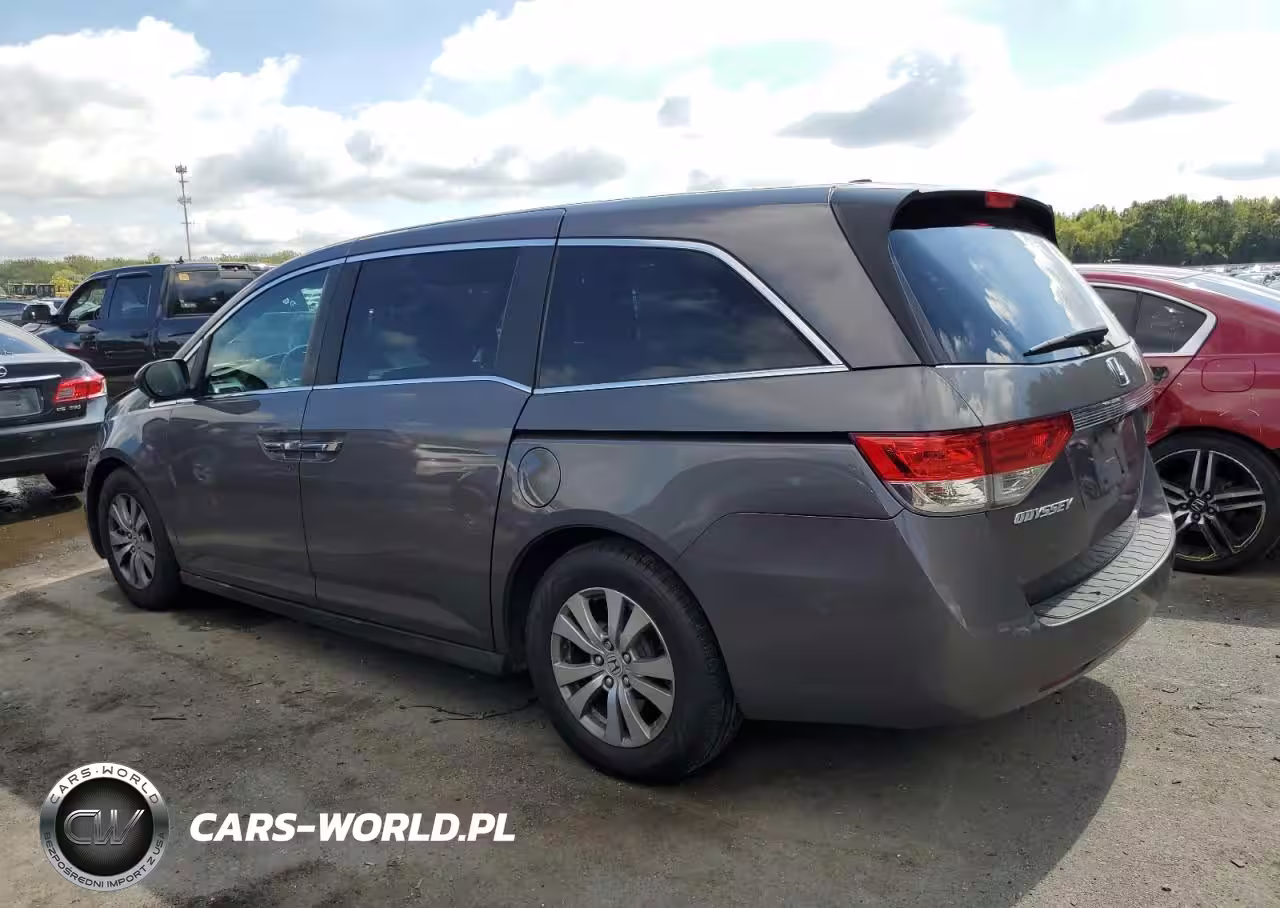 2016 Honda Odyssey Exl VIN:5FNRL5H64GB032210 - 2