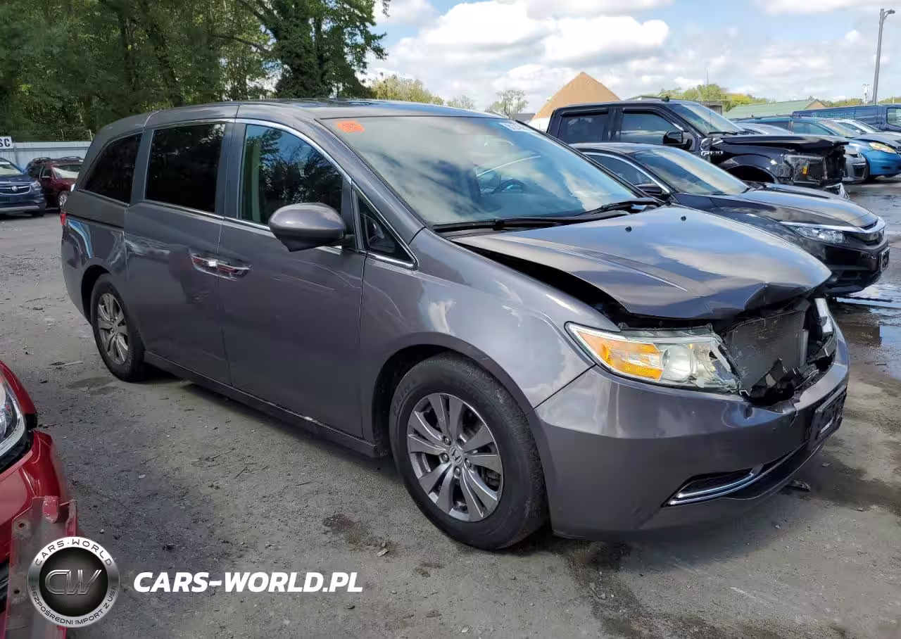 2016 Honda Odyssey Exl VIN:5FNRL5H64GB032210 - 4