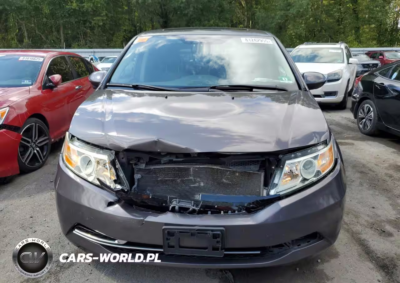 2016 Honda Odyssey Exl VIN:5FNRL5H64GB032210 - 5