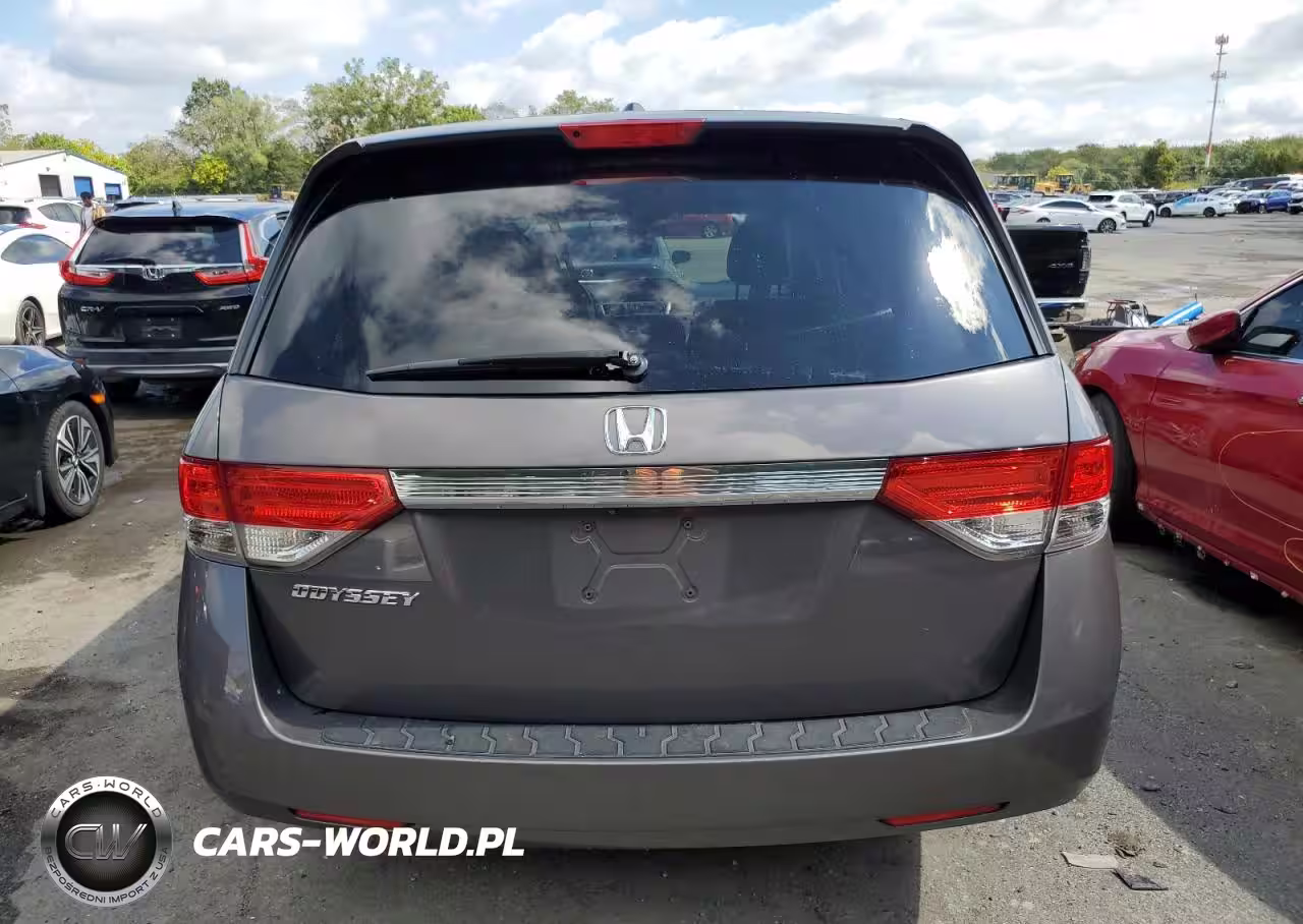 2016 Honda Odyssey Exl VIN:5FNRL5H64GB032210 - 6
