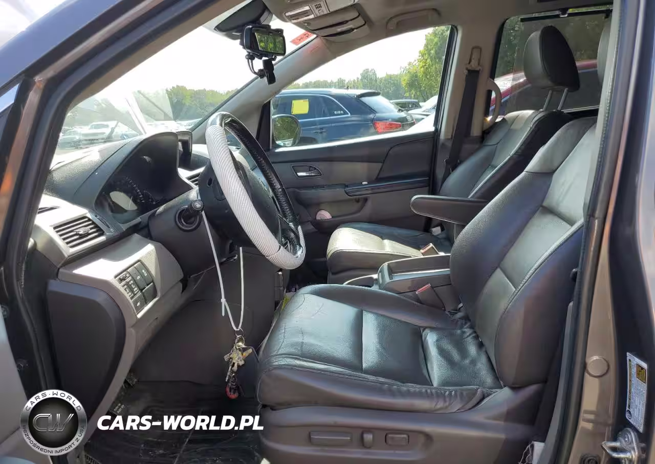 2016 Honda Odyssey Exl VIN:5FNRL5H64GB032210 - 7