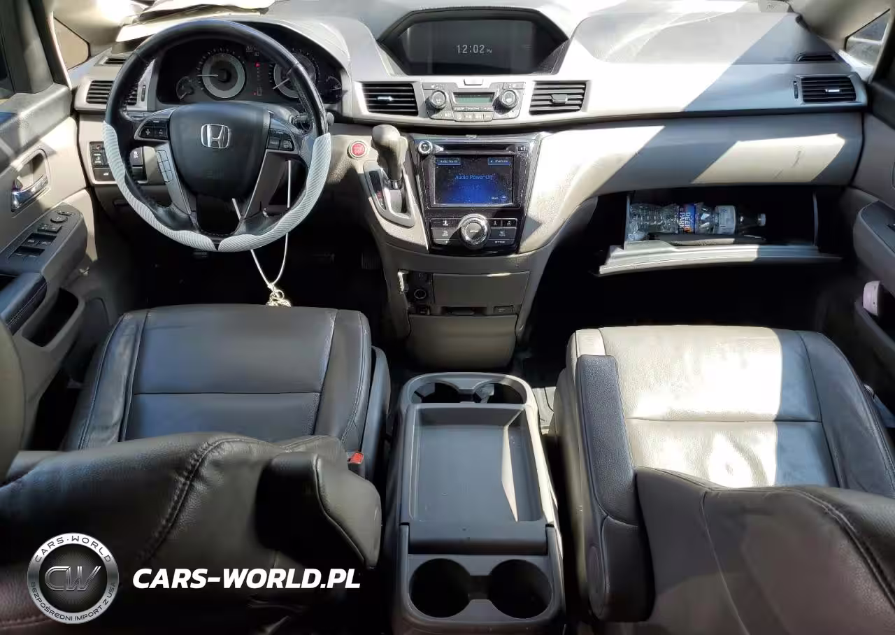 2016 Honda Odyssey Exl VIN:5FNRL5H64GB032210 - 8