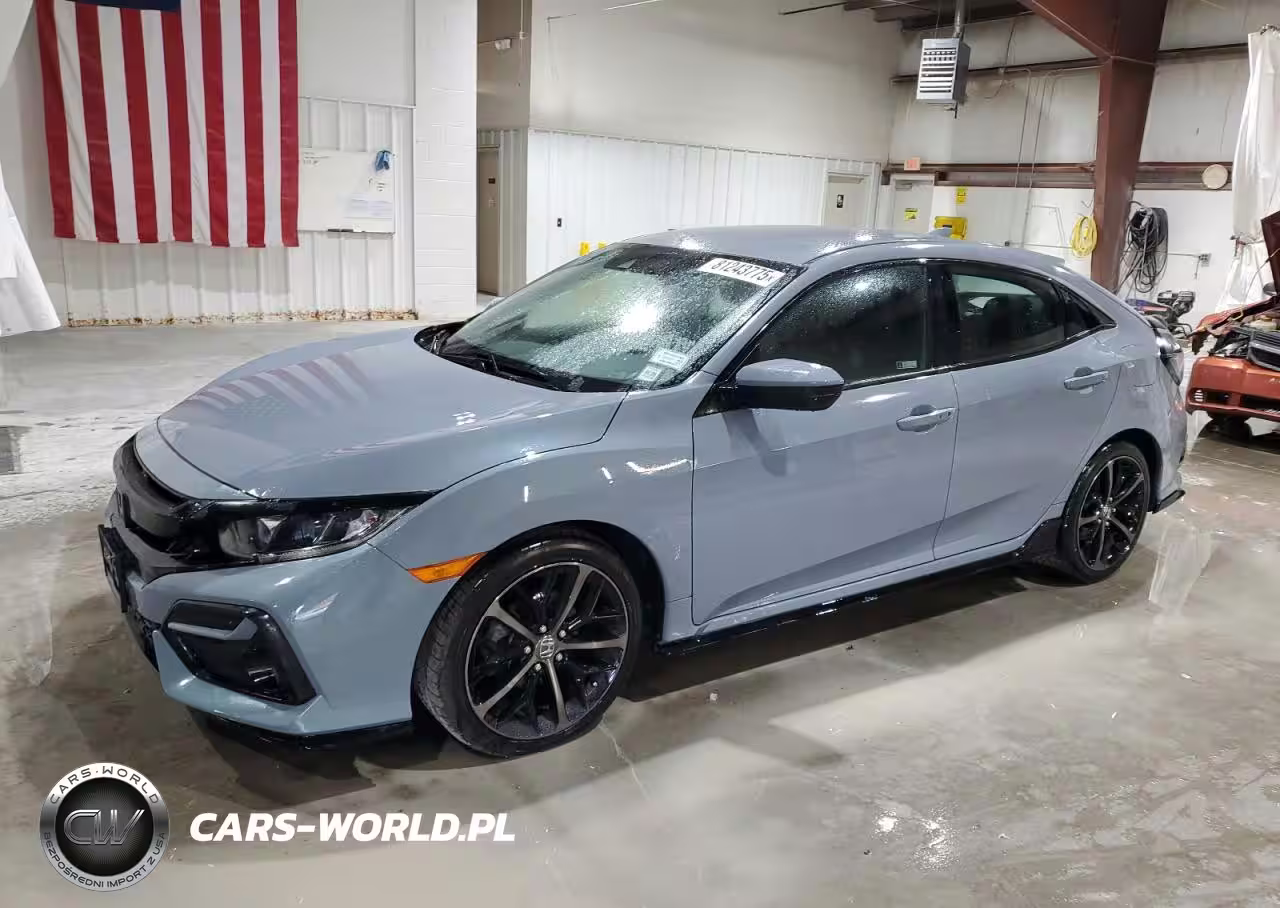 2021 Honda Civic Sport