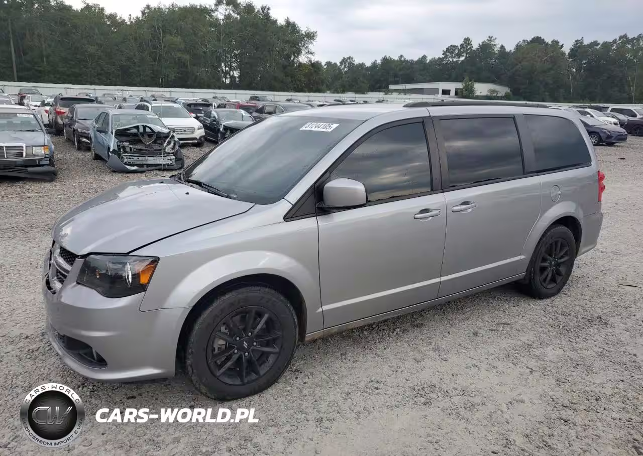 2019 Dodge Grand Caravan Gt