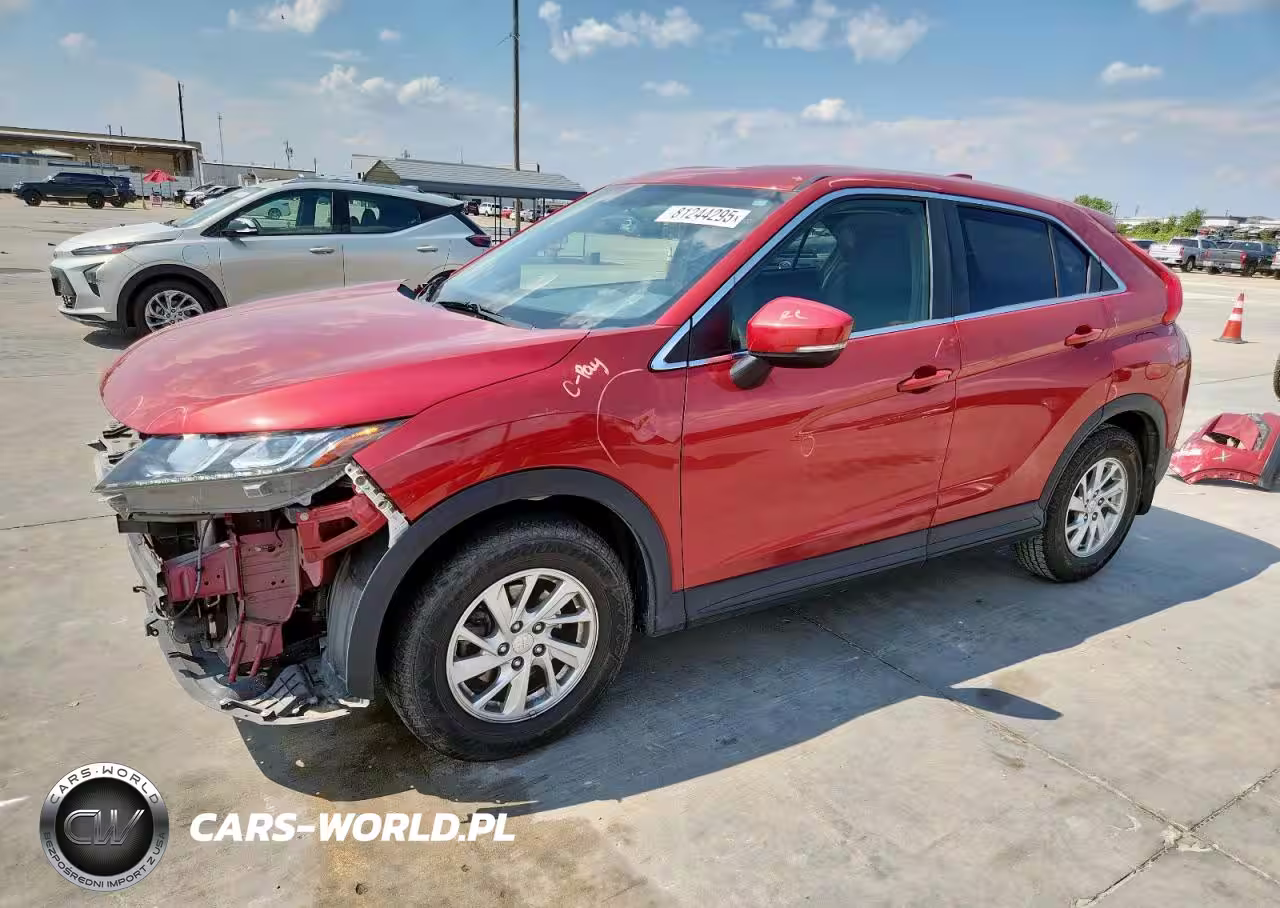 2018 Mitsubishi Eclipse Cross Es
