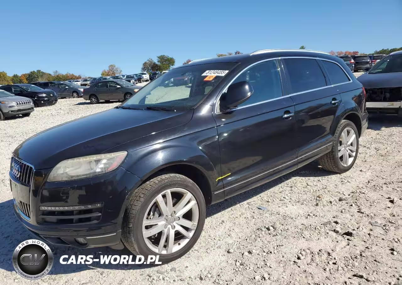 2013 Audi Q7 Premium Plus