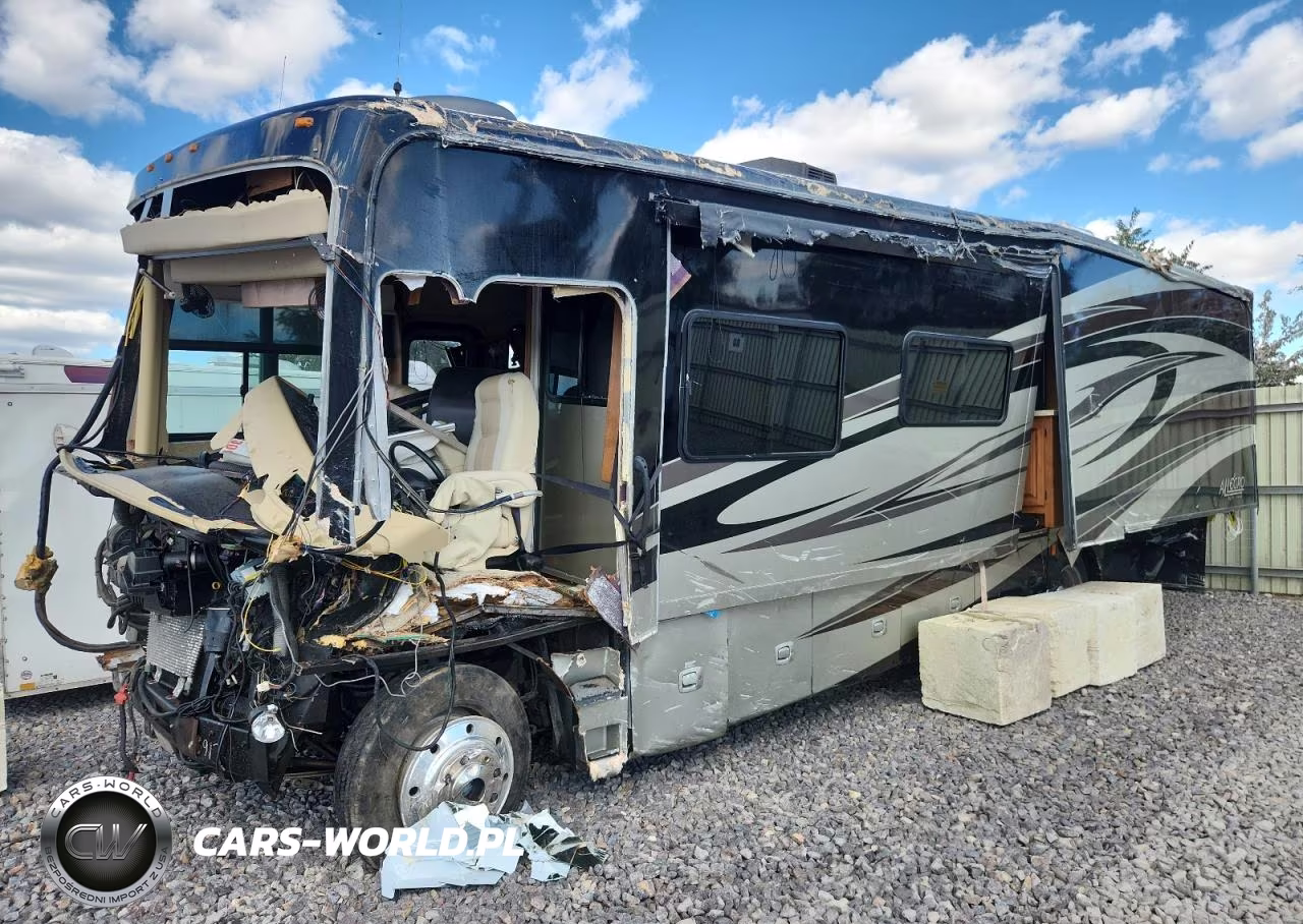 2011 Tiffin Motor Homes Allegro Recreational Vehicle VIN:1F66F5DY6B0A05005 - 2