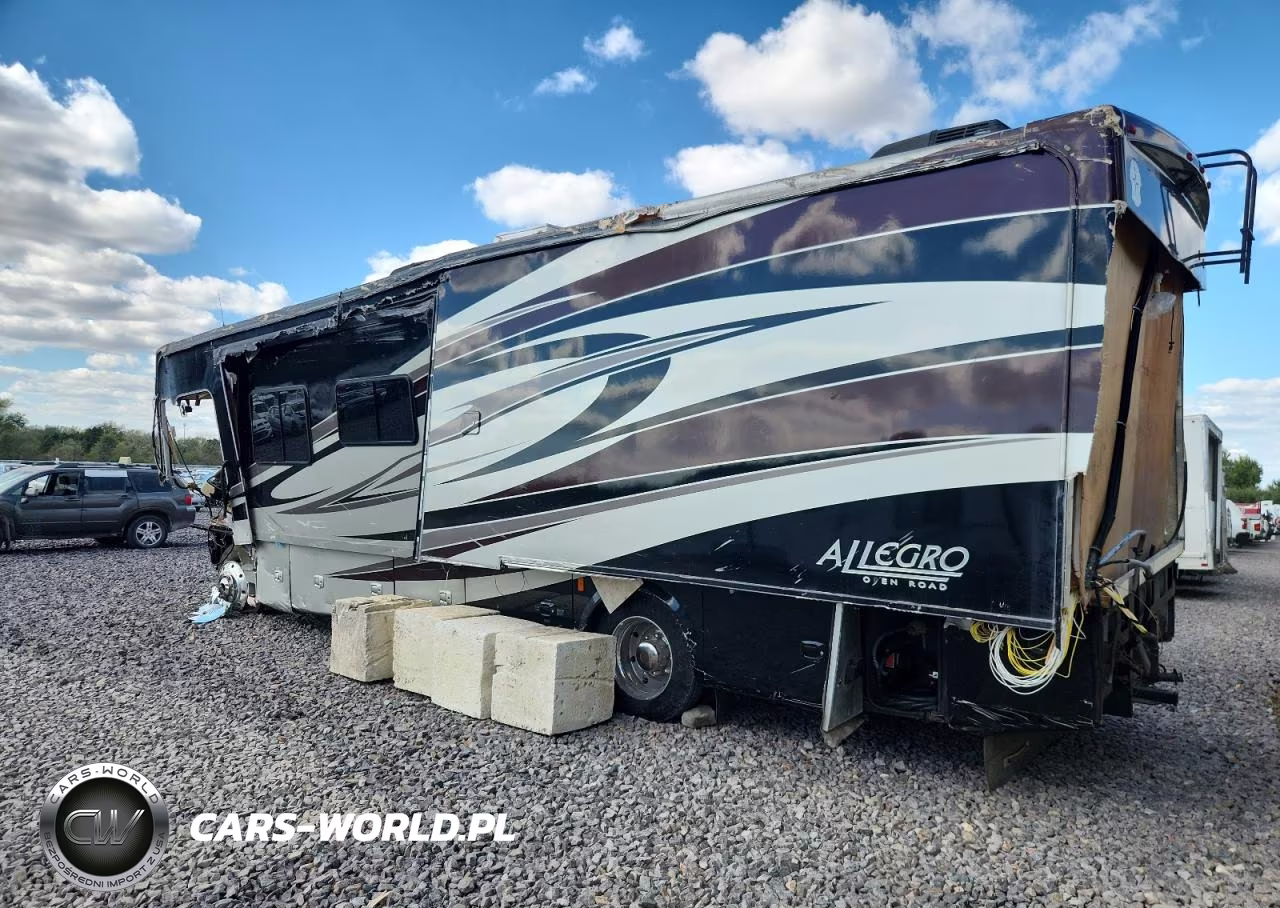 2011 Tiffin Motor Homes Allegro Recreational Vehicle VIN:1F66F5DY6B0A05005 - 3