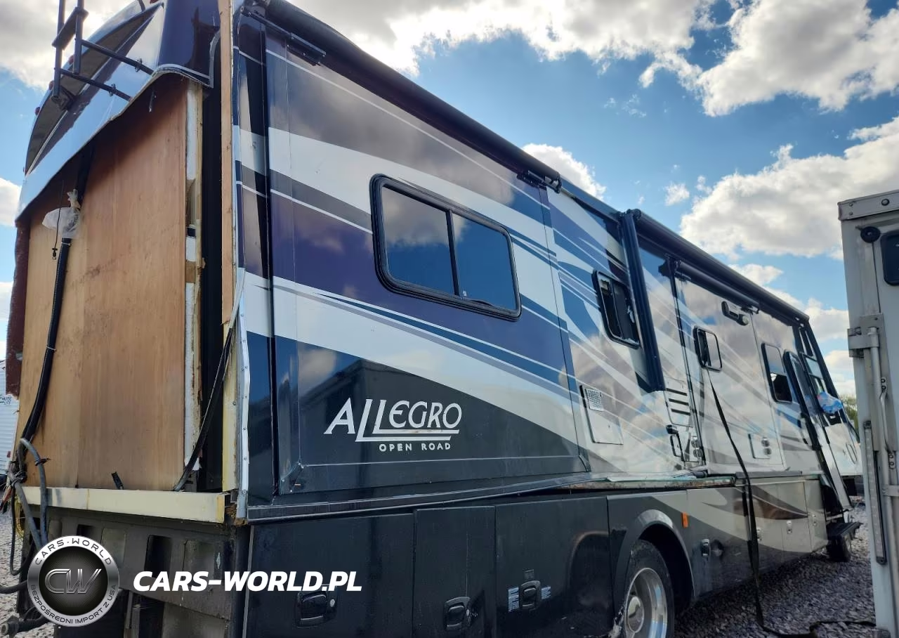 2011 Tiffin Motor Homes Allegro Recreational Vehicle VIN:1F66F5DY6B0A05005 - 4