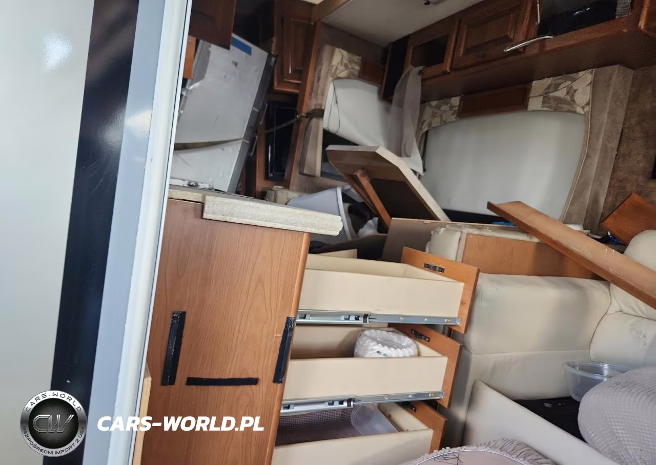 2011 Tiffin Motor Homes Allegro Recreational Vehicle VIN:1F66F5DY6B0A05005 - 6