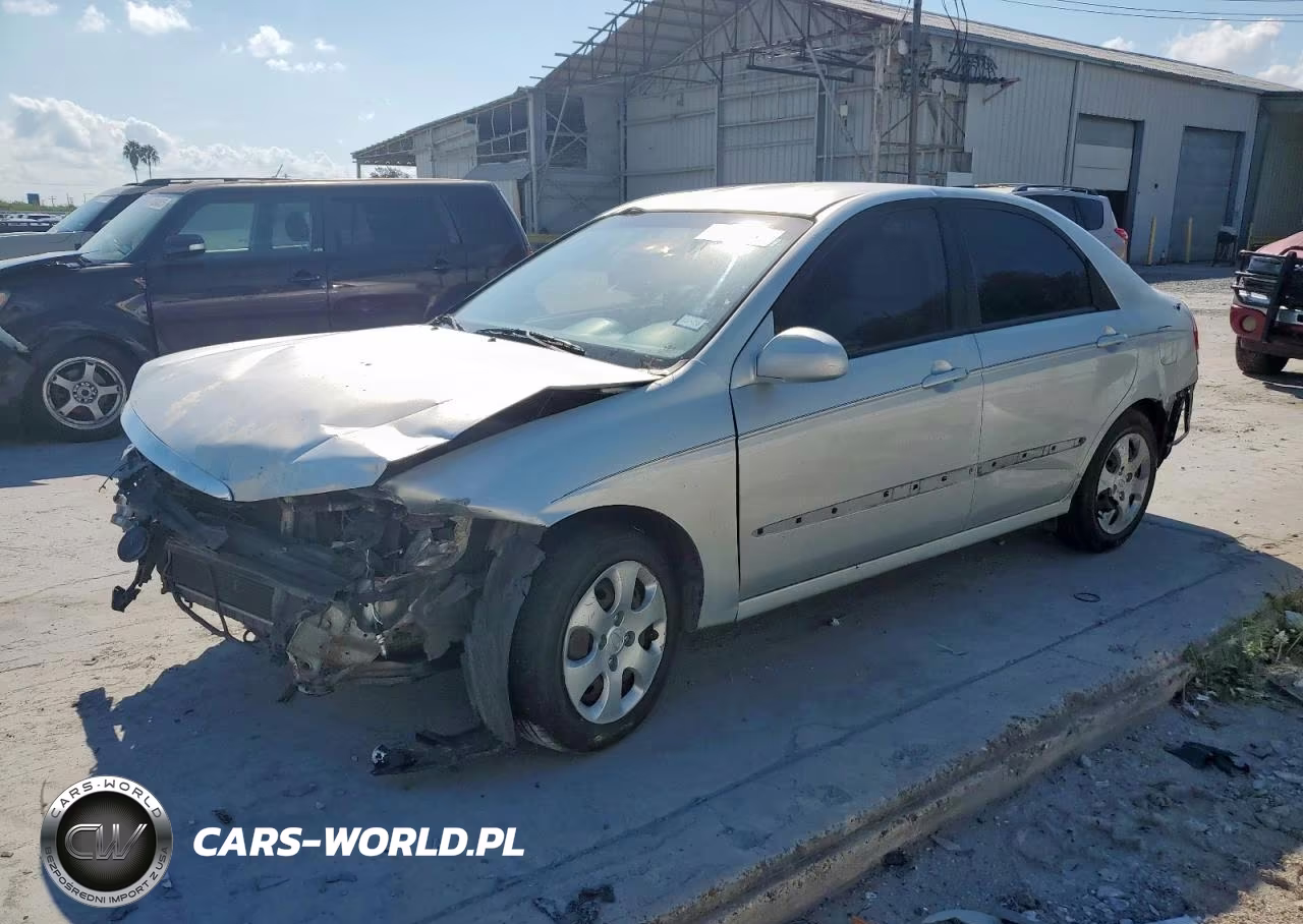 2007 Kia Spectra Ex