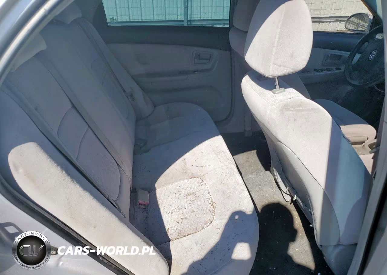 2007 Kia Spectra Ex VIN:KNAFE121875449685 - 10
