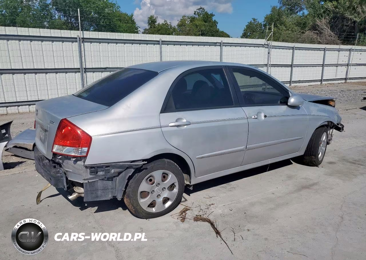 2007 Kia Spectra Ex VIN:KNAFE121875449685 - 3