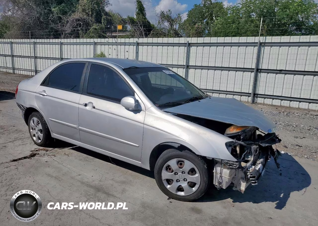 2007 Kia Spectra Ex VIN:KNAFE121875449685 - 4
