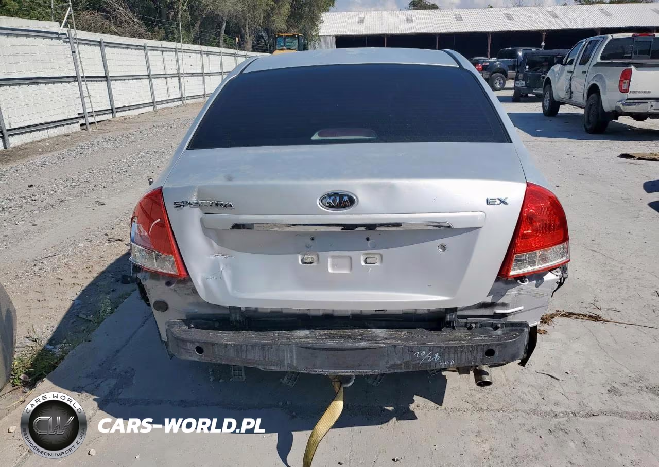 2007 Kia Spectra Ex VIN:KNAFE121875449685 - 6
