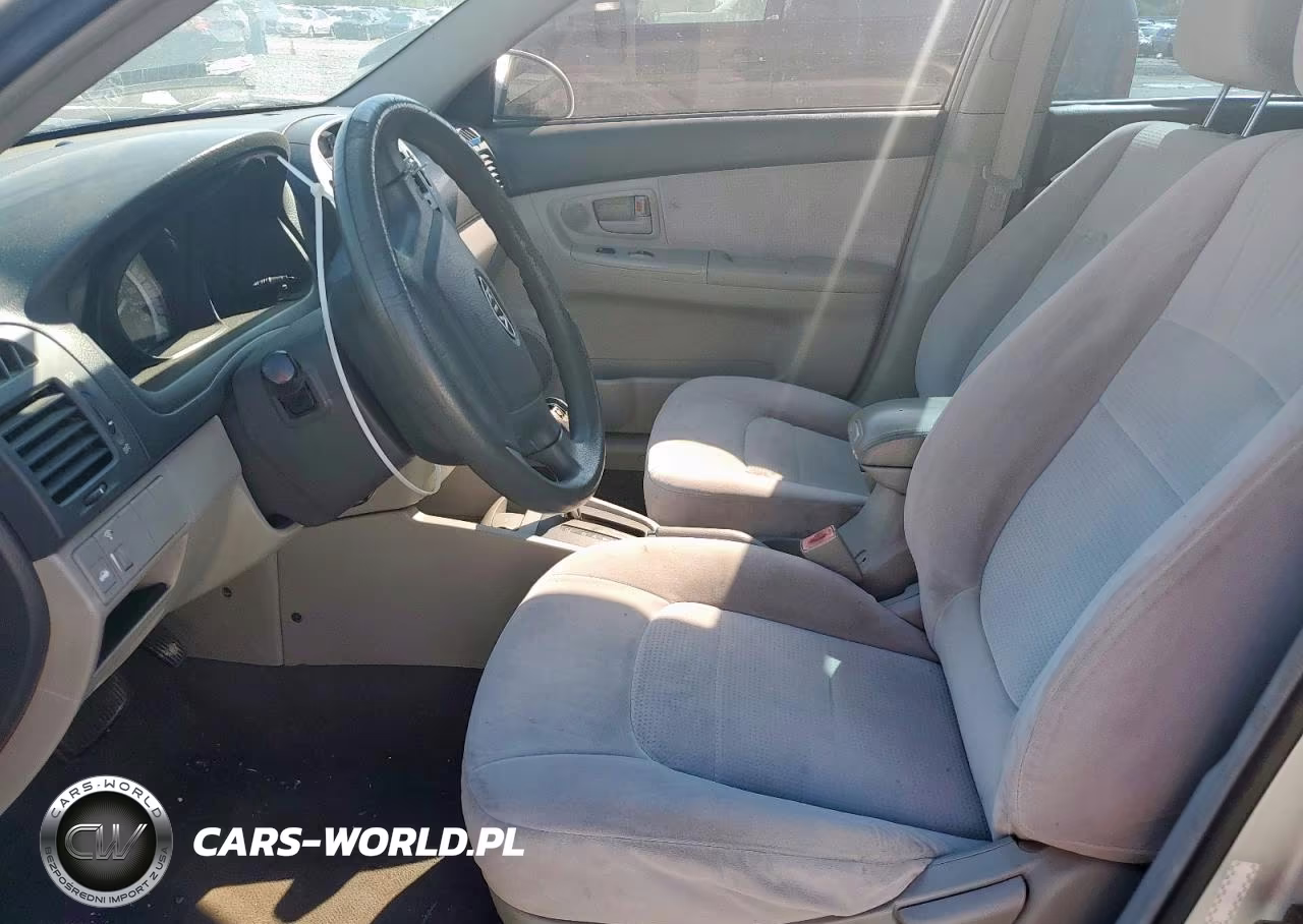 2007 Kia Spectra Ex VIN:KNAFE121875449685 - 7