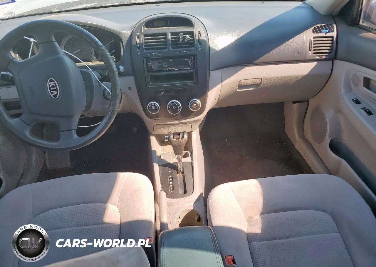 2007 Kia Spectra Ex VIN:KNAFE121875449685 - 8
