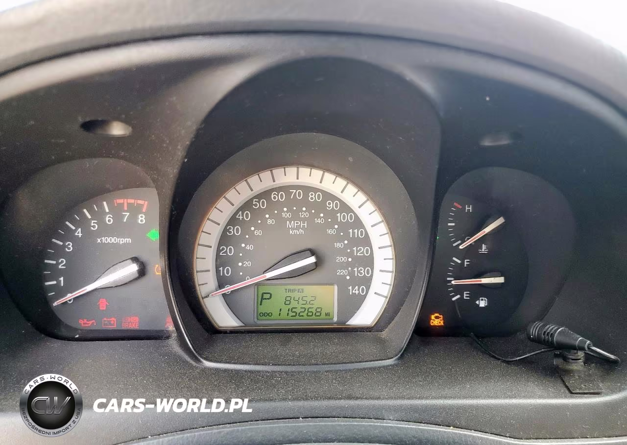 2007 Kia Spectra Ex VIN:KNAFE121875449685 - 9