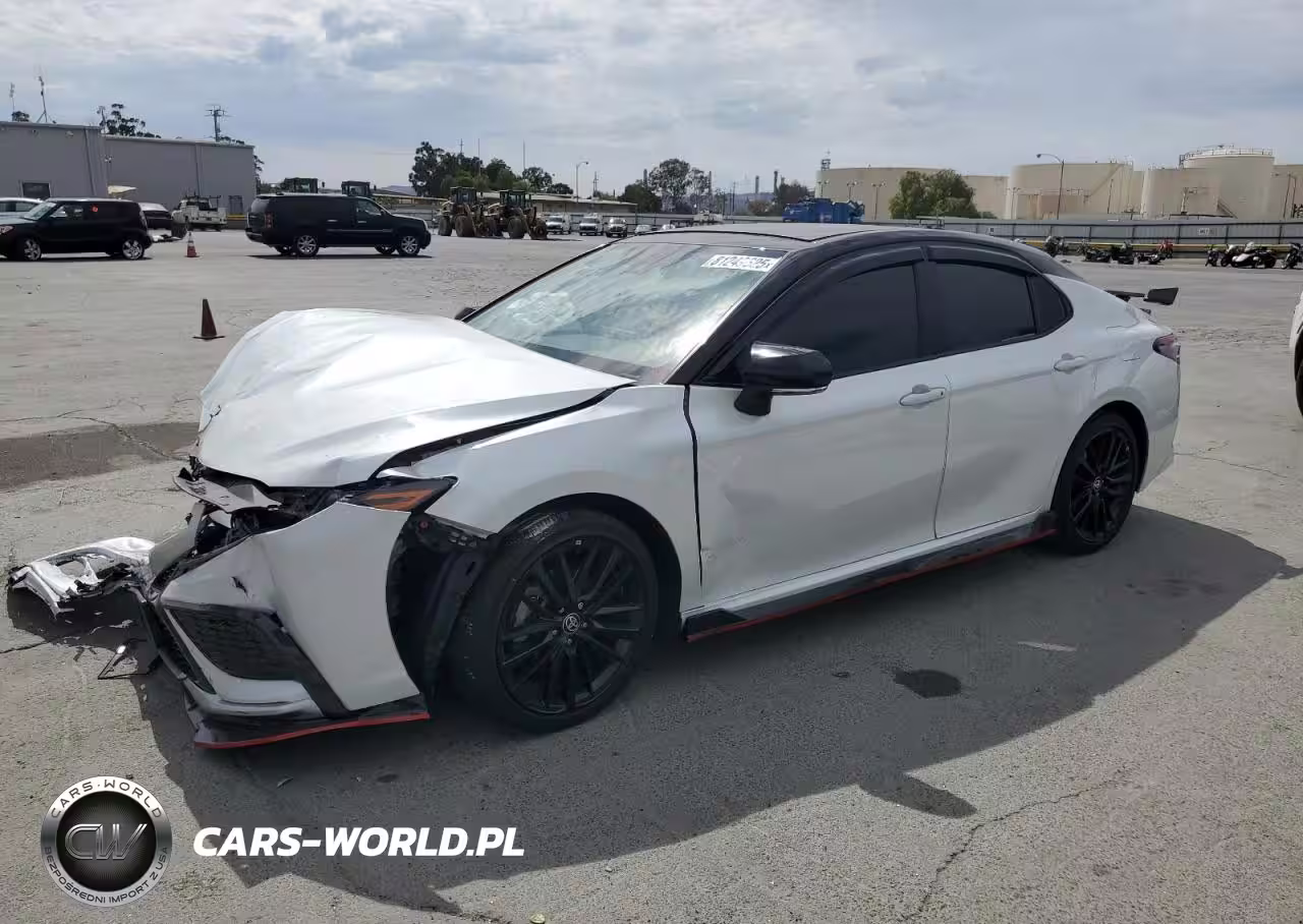 2023 Toyota Camry Xse