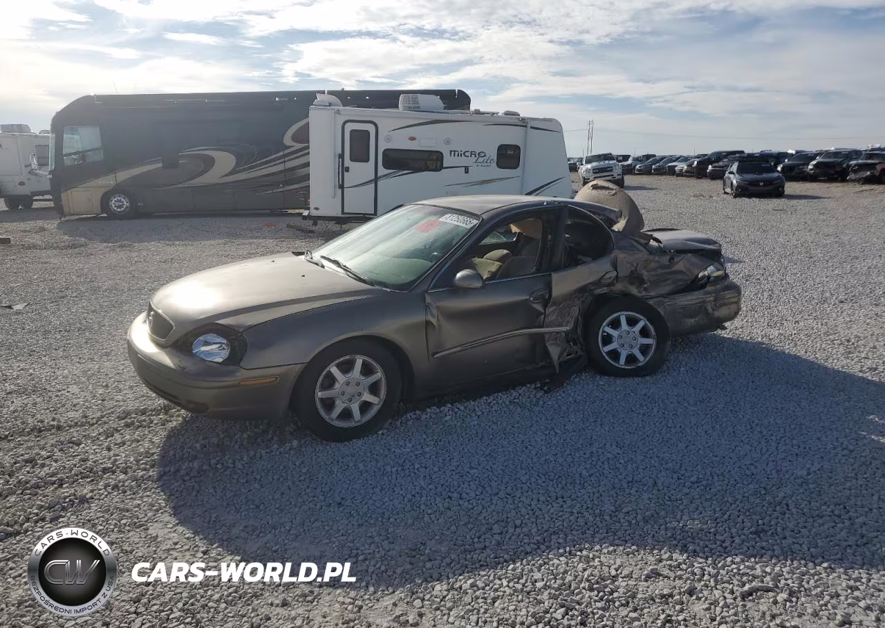 2002 Mercury Sable Gs