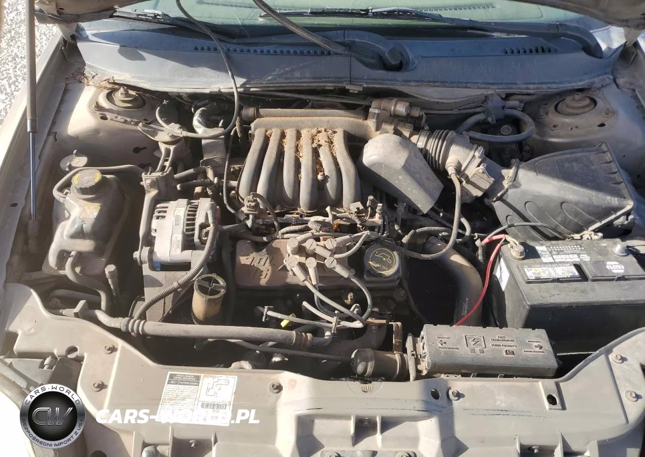 2002 Mercury Sable Gs VIN:1MEFM50U72G652072 - 11