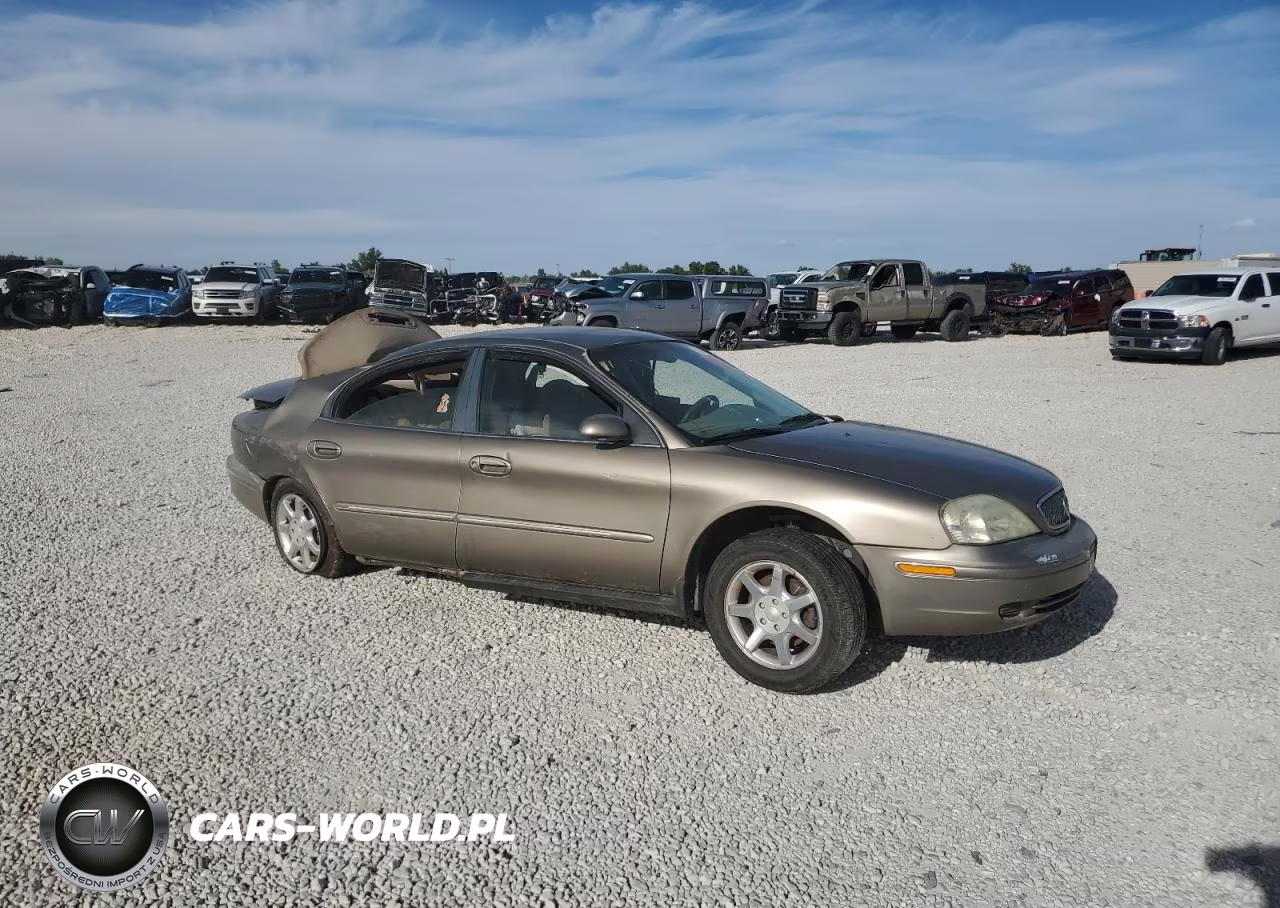 2002 Mercury Sable Gs VIN:1MEFM50U72G652072 - 4