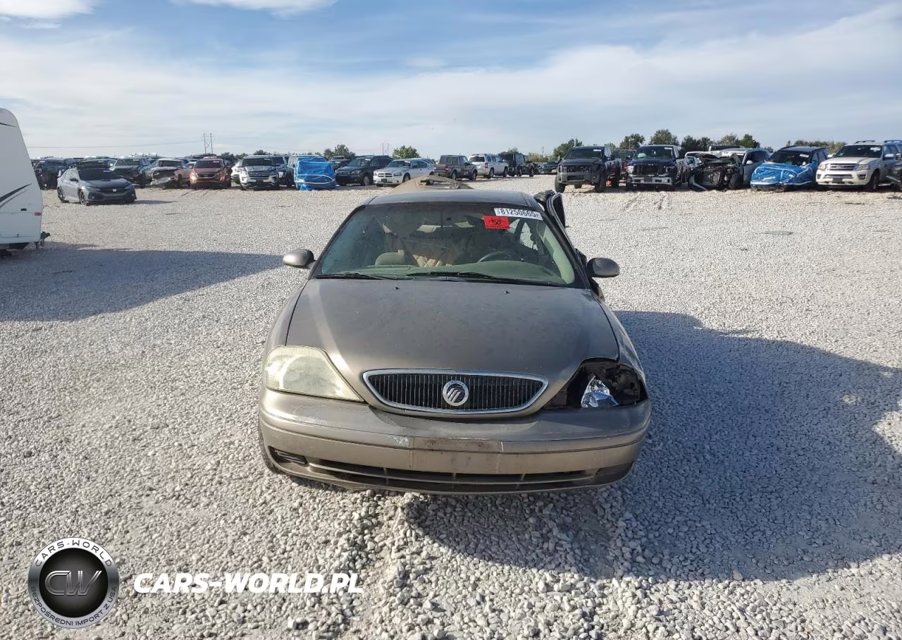 2002 Mercury Sable Gs VIN:1MEFM50U72G652072 - 5
