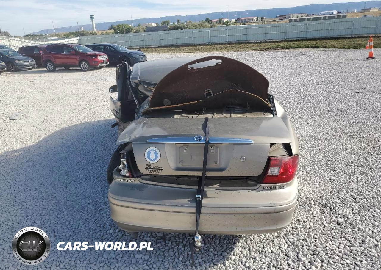 2002 Mercury Sable Gs VIN:1MEFM50U72G652072 - 6