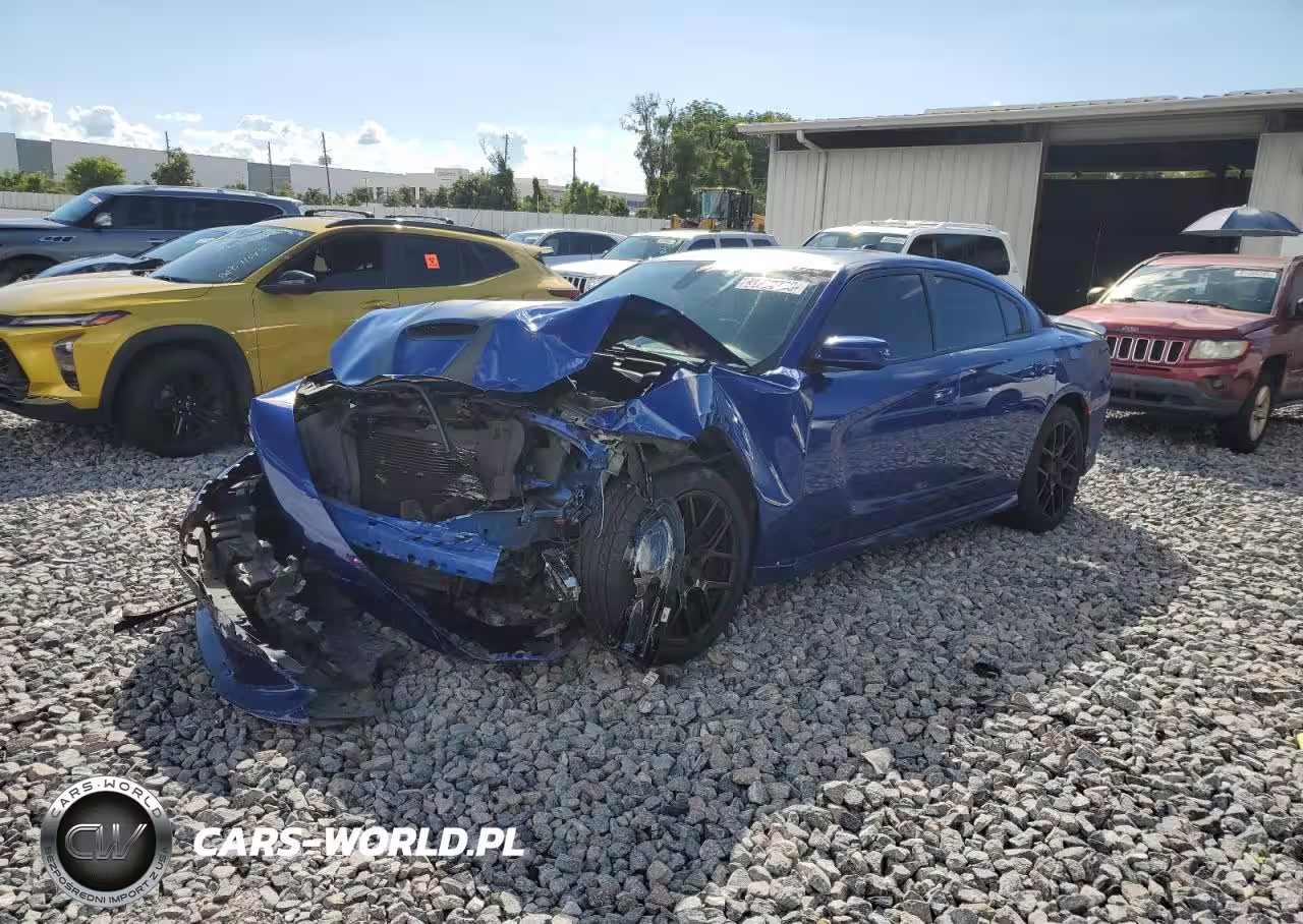 2018 Dodge Charger R-T