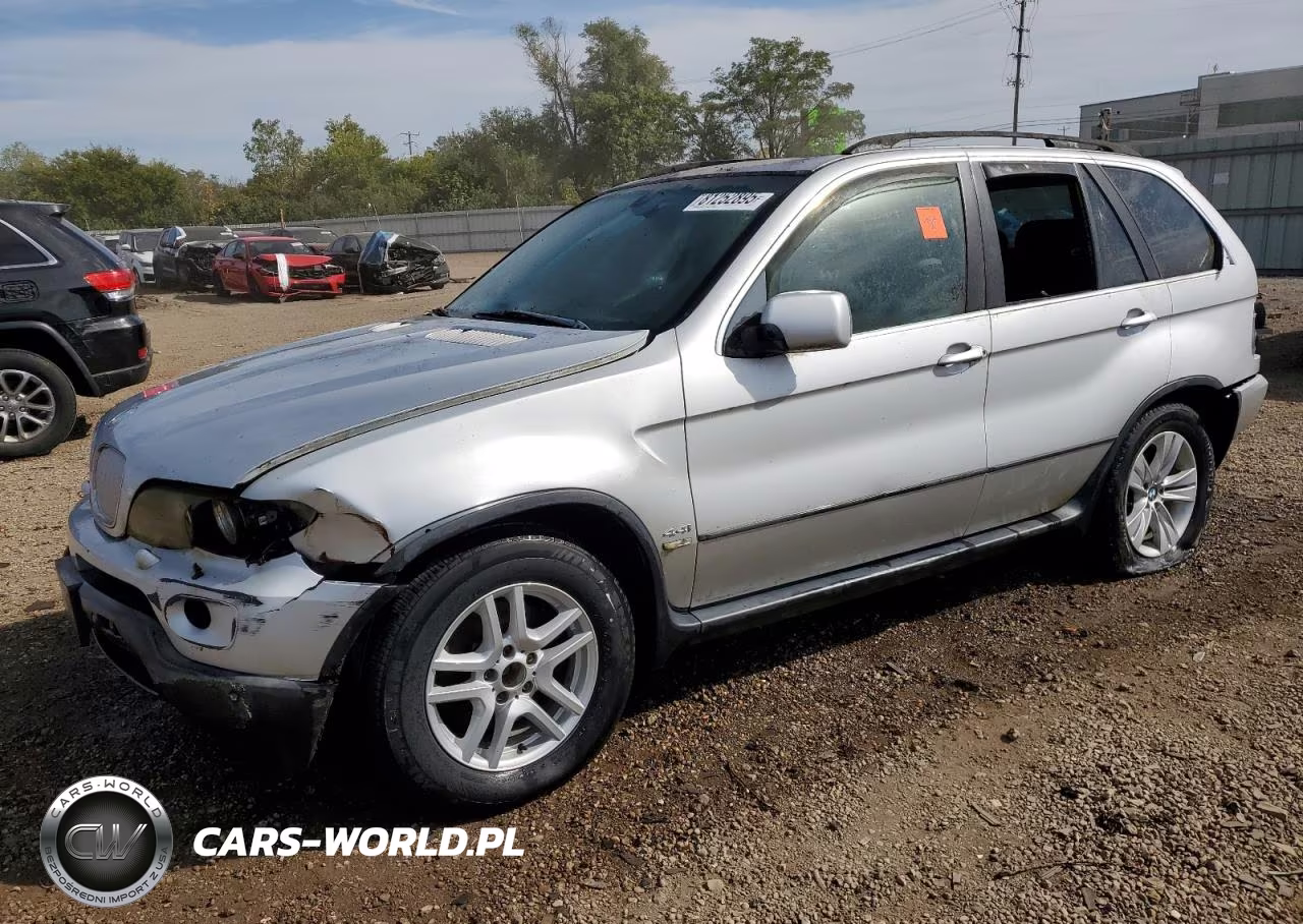 2006 BMW X5 4.4I VIN:5UXFB53546LV23777 - 1