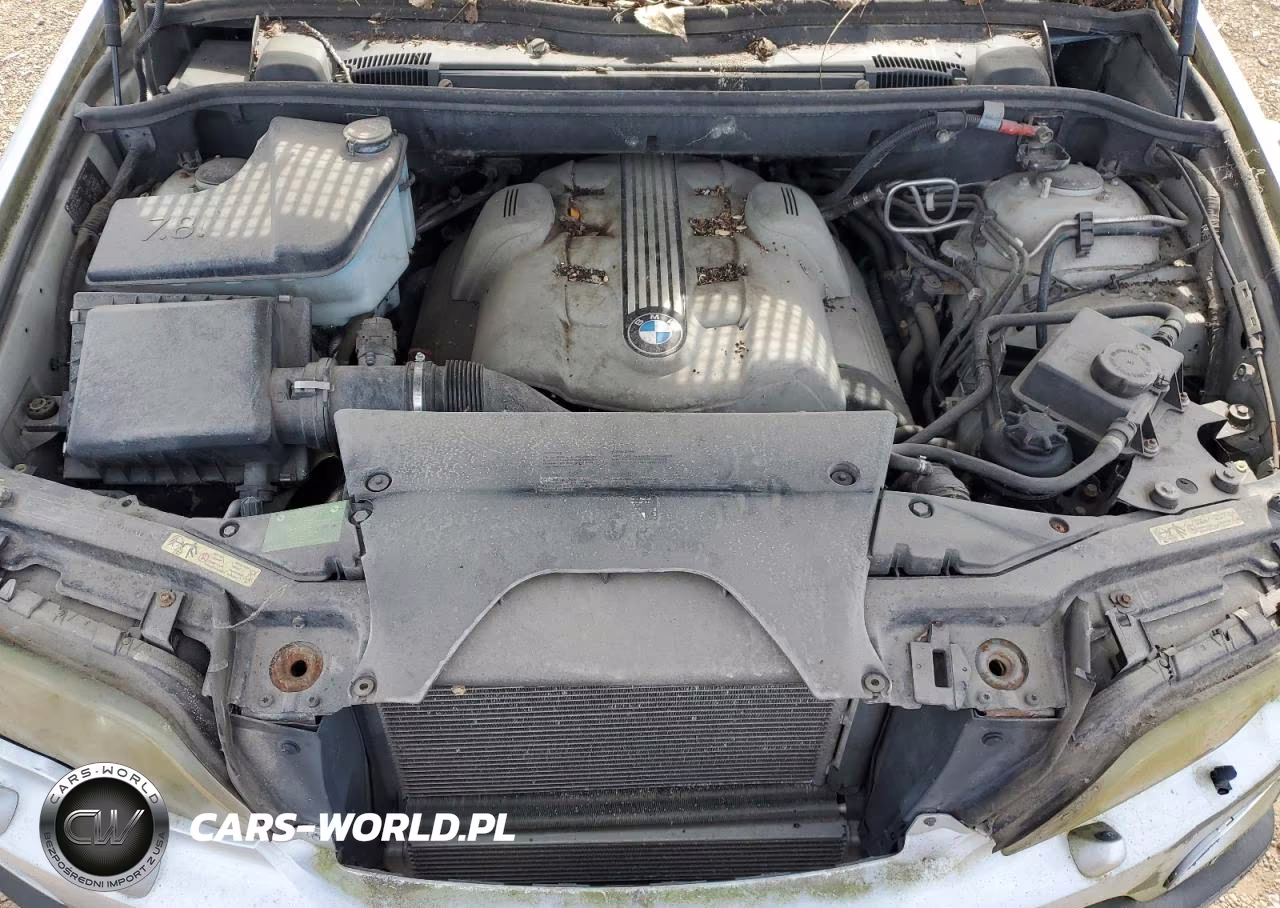 2006 BMW X5 4.4I VIN:5UXFB53546LV23777 - 12