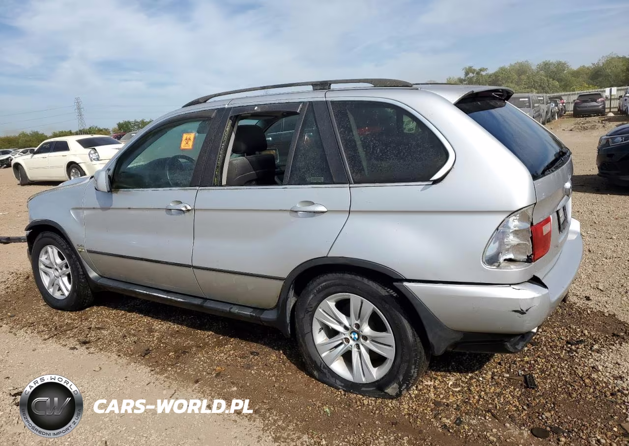 2006 BMW X5 4.4I VIN:5UXFB53546LV23777 - 2