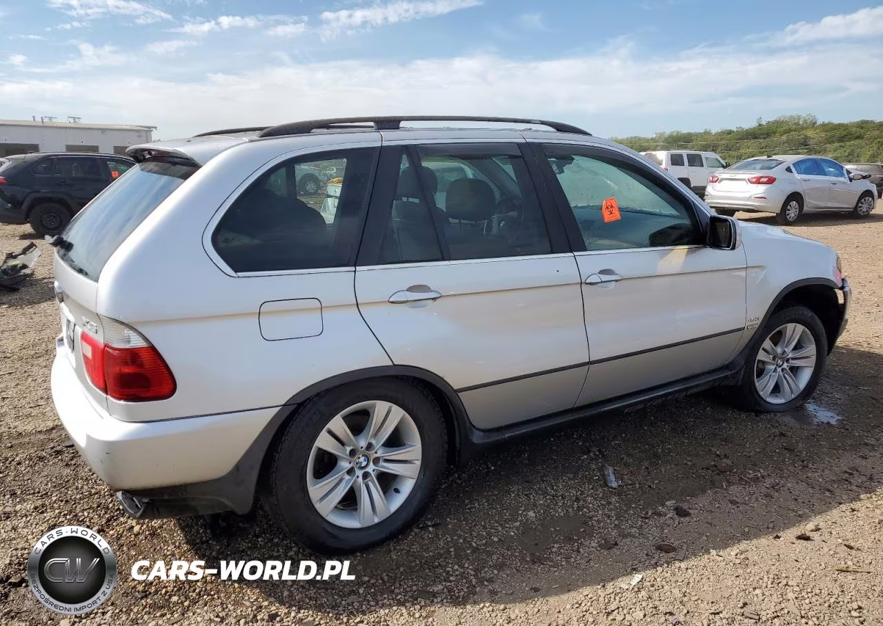 2006 BMW X5 4.4I VIN:5UXFB53546LV23777 - 3