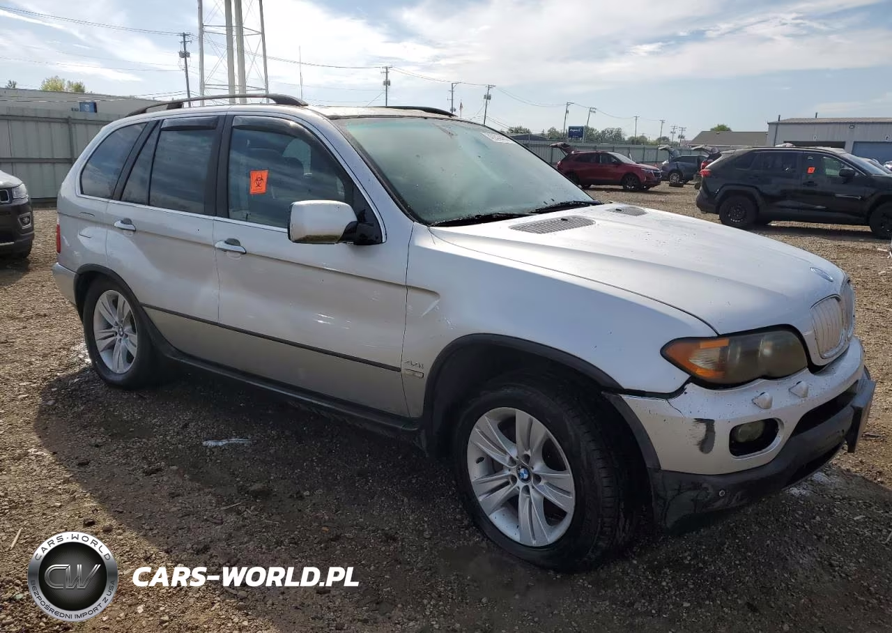 2006 BMW X5 4.4I VIN:5UXFB53546LV23777 - 4