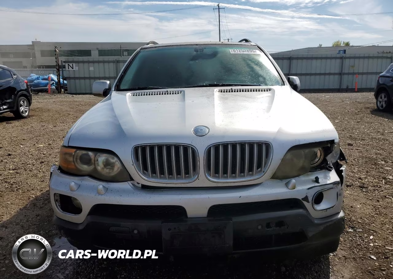2006 BMW X5 4.4I VIN:5UXFB53546LV23777 - 5