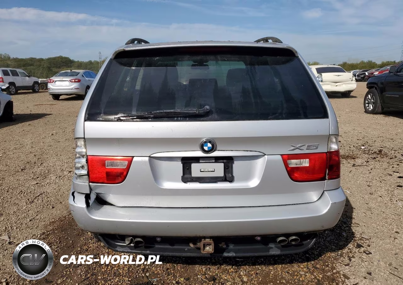2006 BMW X5 4.4I VIN:5UXFB53546LV23777 - 6