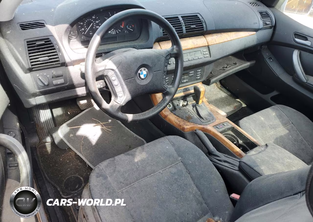 2006 BMW X5 4.4I VIN:5UXFB53546LV23777 - 8