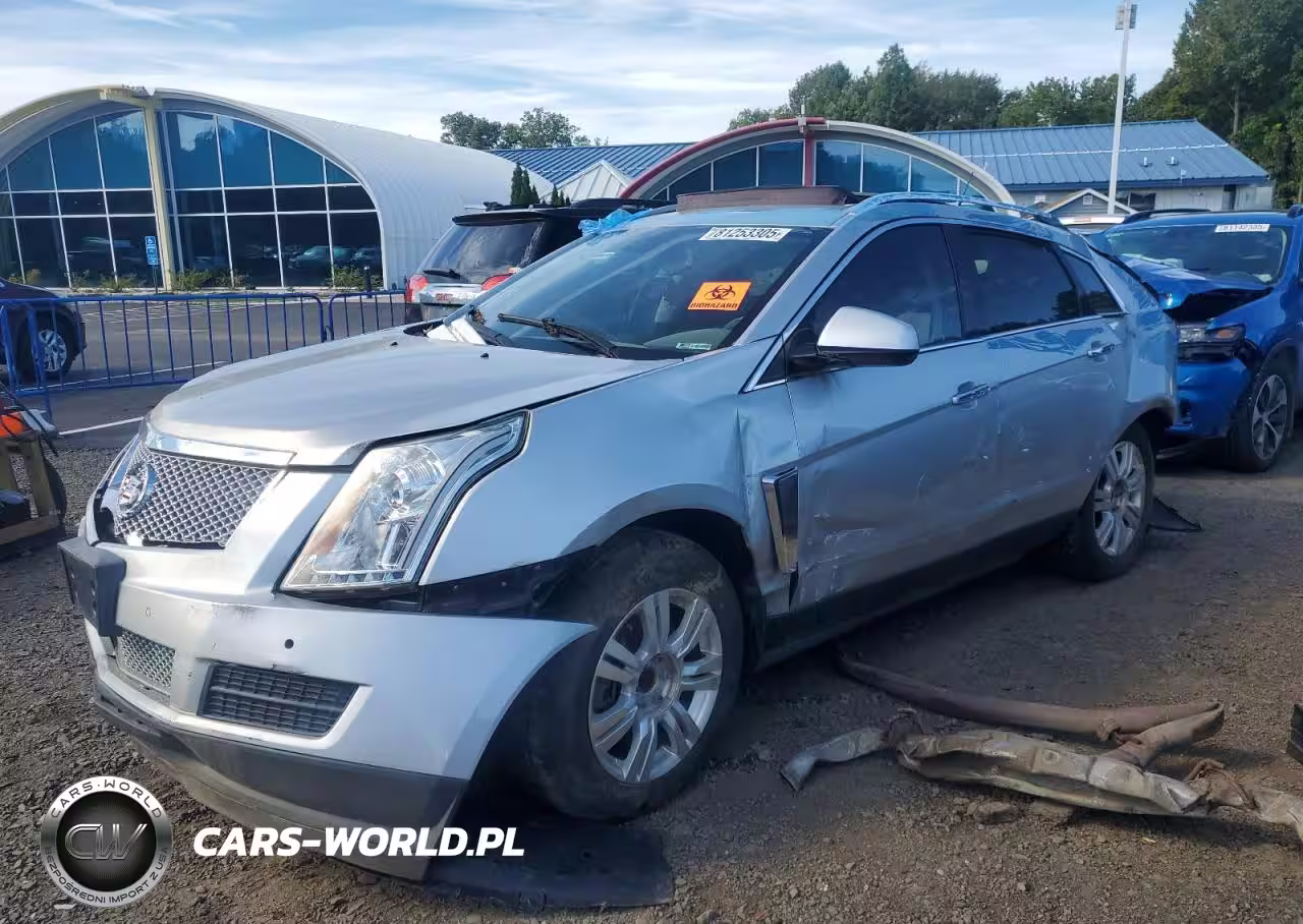 2014 Cadillac Srx Luxury Collection