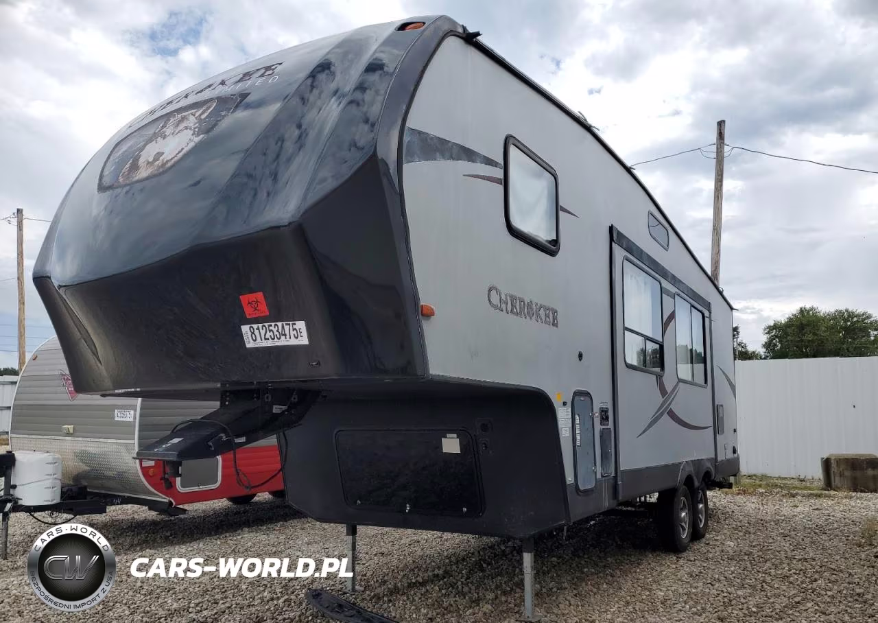 2016 Forest River Cherokee Forest Riv VIN:4X4FCKA2XGX122180 - 2