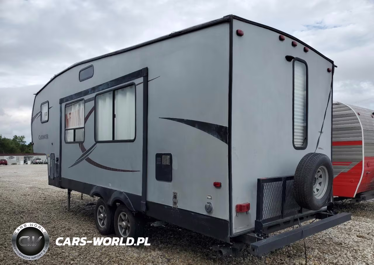 2016 Forest River Cherokee Forest Riv VIN:4X4FCKA2XGX122180 - 3