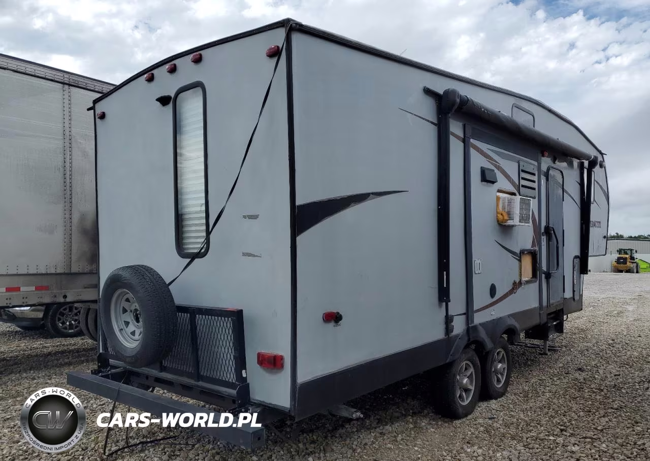 2016 Forest River Cherokee Forest Riv VIN:4X4FCKA2XGX122180 - 4
